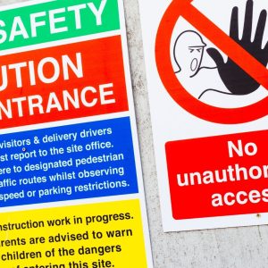 Symbolic Safety Signage (SABS Approved)