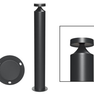 12W Round Fuji IP65 Bollard