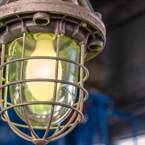 Fire Proof Light Fittings