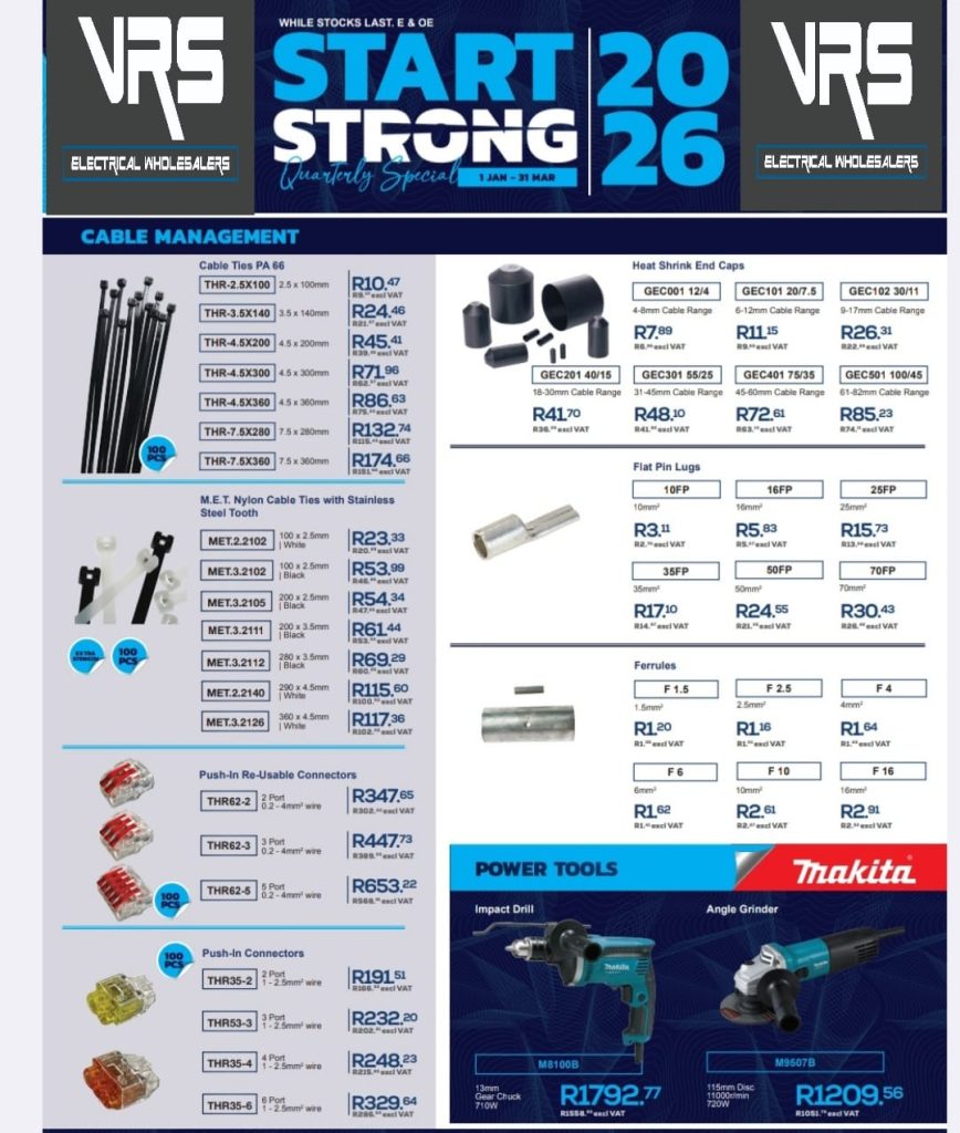 Cable Management Promotion